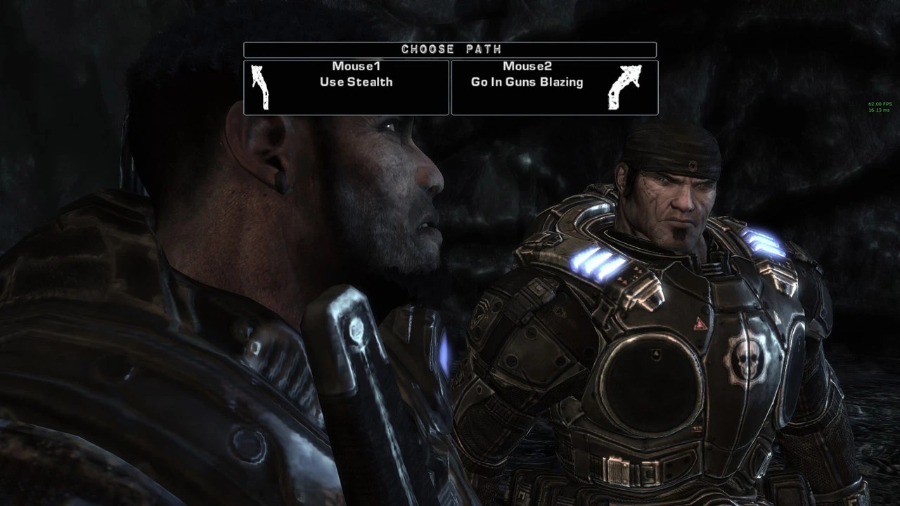Gears of War 2 کامپیوتر
