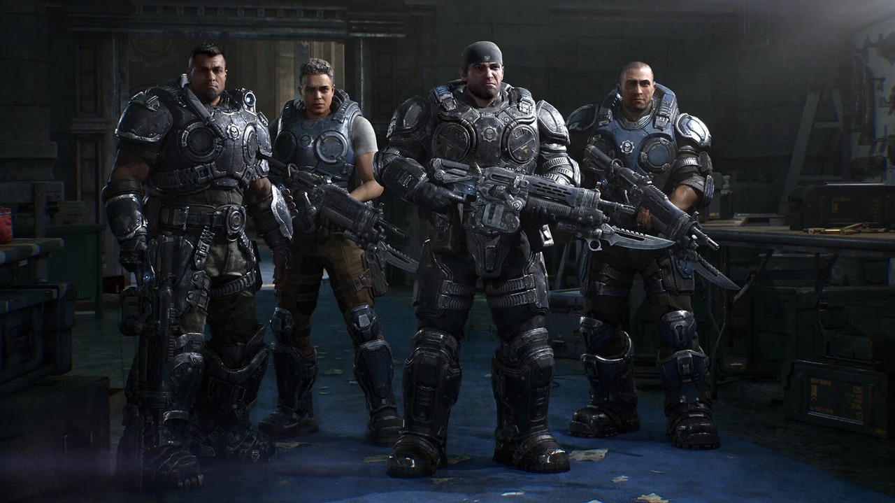 بتا رایگان Gears of War: E-Day