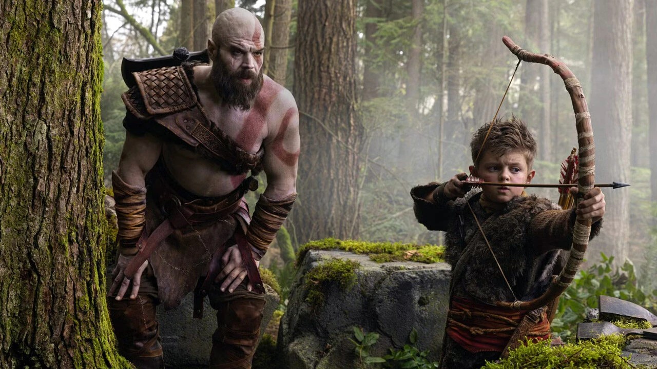 کریتوس سریال God of War رایان هورست