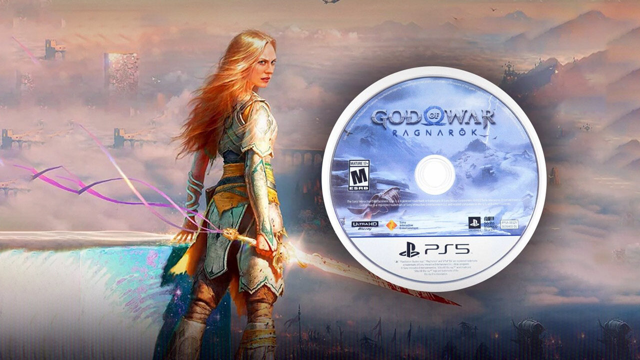 دیسک بازی God of War Laufey