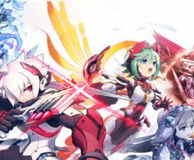 Gunvolt Chronicles LA iX 1 Plus 2 Dual Collection