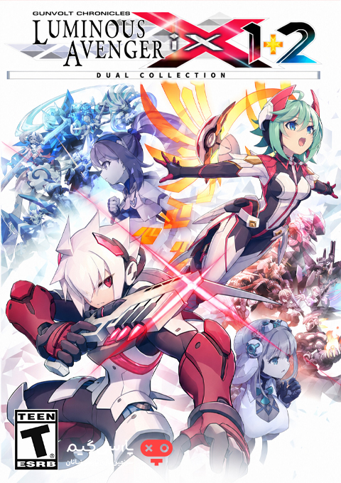 دانلود بازی Gunvolt Chronicles LA iX 1 Plus 2 Dual Collection برای PC