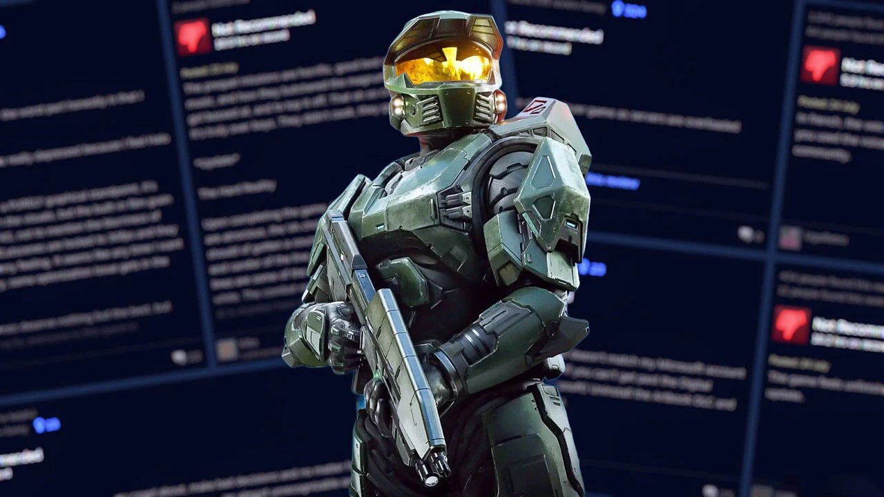 نظر کاربران استیم Halo Campaign Evolved