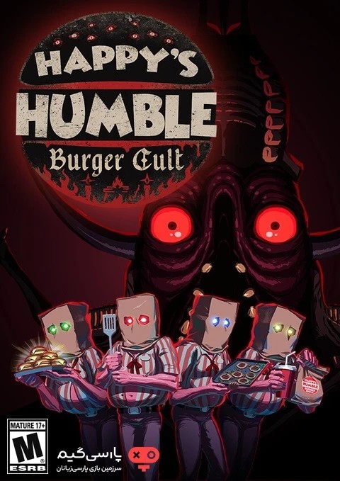 دانلود بازی Happys Humble Burger Cult برای PC