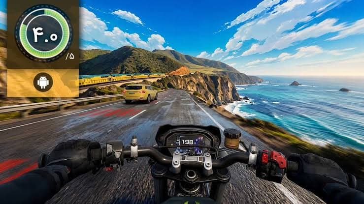 دانلود بازی Highway Moto Rush برای اندروید