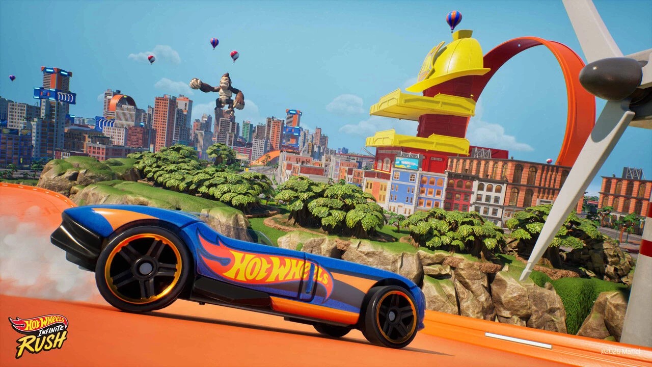 تاریخ انتشار Hot Wheels Infinite Rush