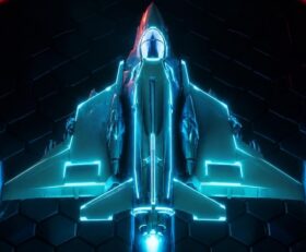 HyperFighter Boost Mode ON