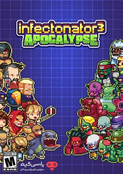 دانلود بازی Infectonator 3 Apocalypse برای PC