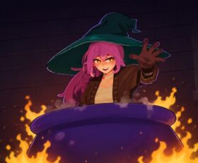Kinny and the Cosmic Cauldron