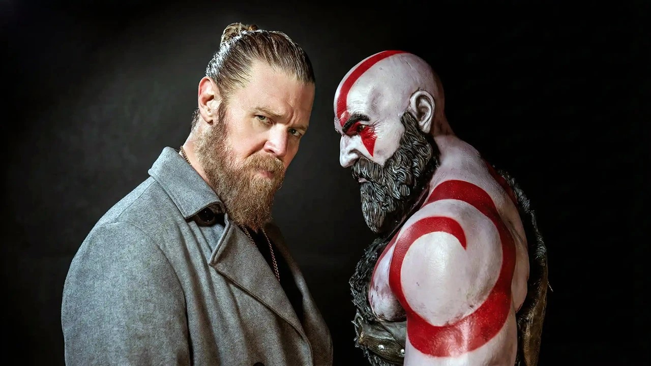کریتوس سریال God of War رایان هورست