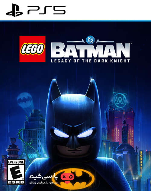 دانلود بازی LEGO Batman Legacy of the Dark Knight برای PS5
