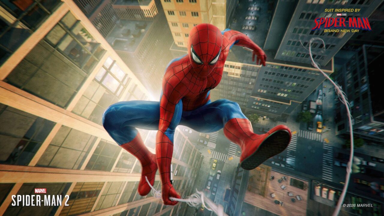 آپدیت Marvel’s Spider-Man 2 لباس جدید