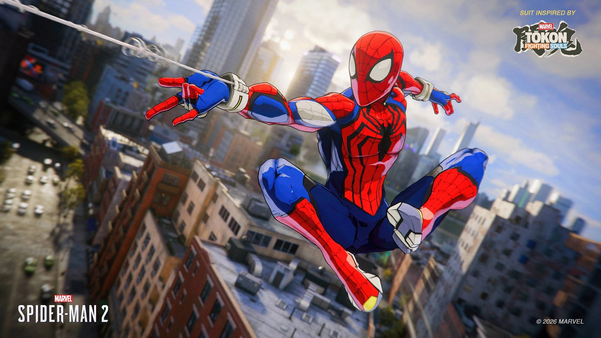 آپدیت Marvel’s Spider-Man 2 لباس جدید