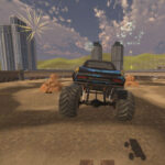 بازی Monster Truck Drive