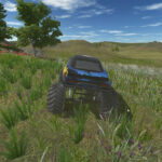 بازی Monster Truck Drive