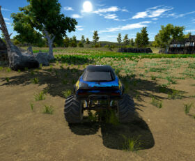 Monster Truck Drive