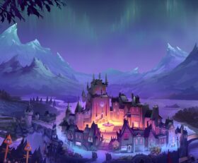 Moonlight Peaks