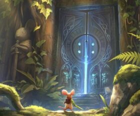 Moss The Forgotten Relic