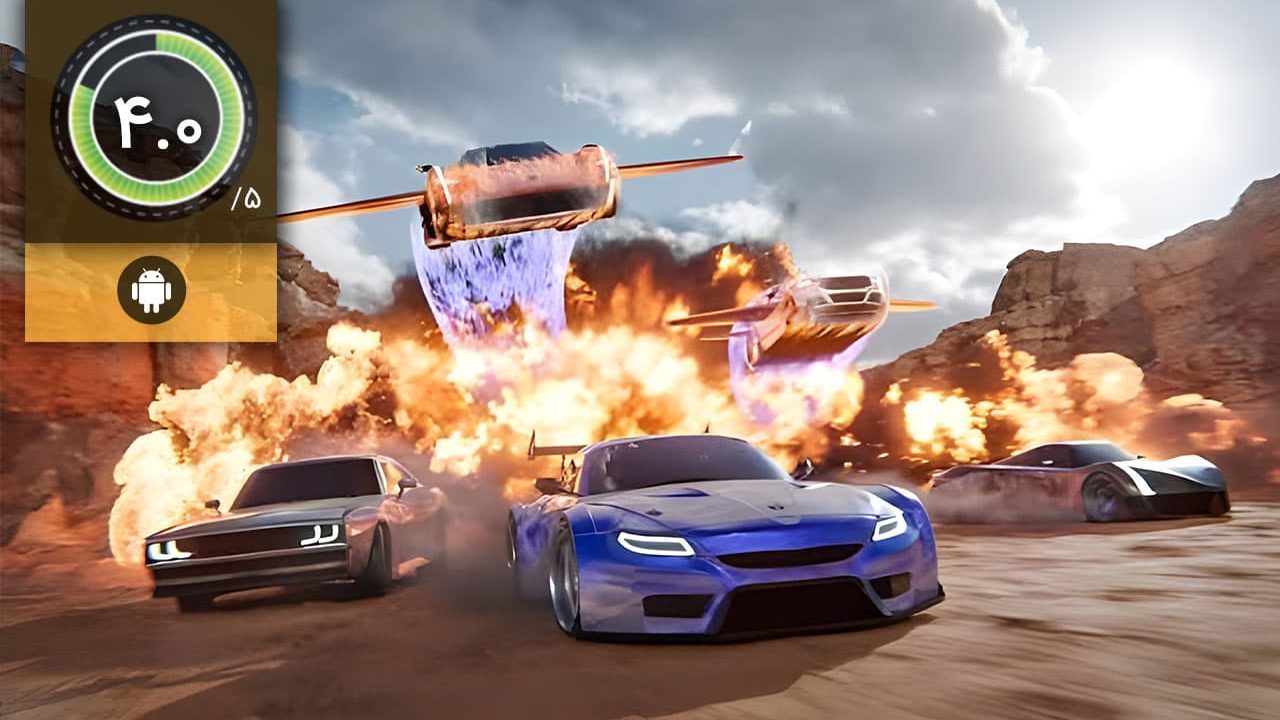 دانلود بازی Mystic Motors برای اندروید