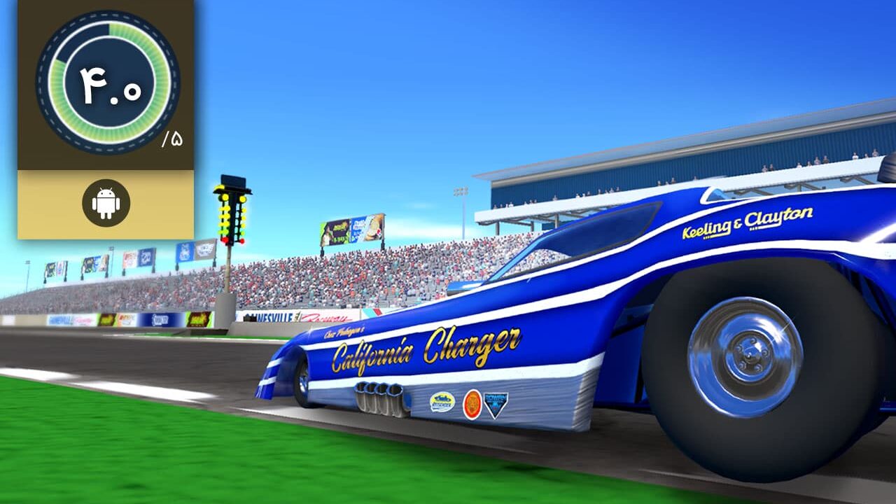 دانلود بازی NHRA Legends of Drag Racing برای اندروید