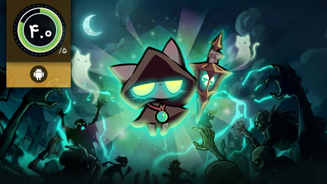 دانلود بازی Nekomancer Tower Defense برای اندروید