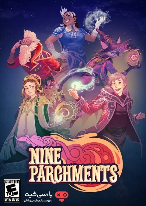 دانلود بازی Nine Parchments برای PC