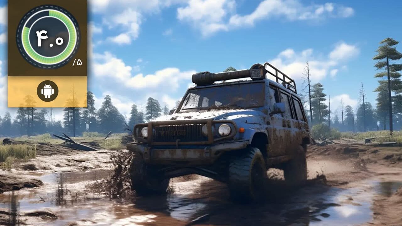 دانلود بازی Offroad League برای اندروید