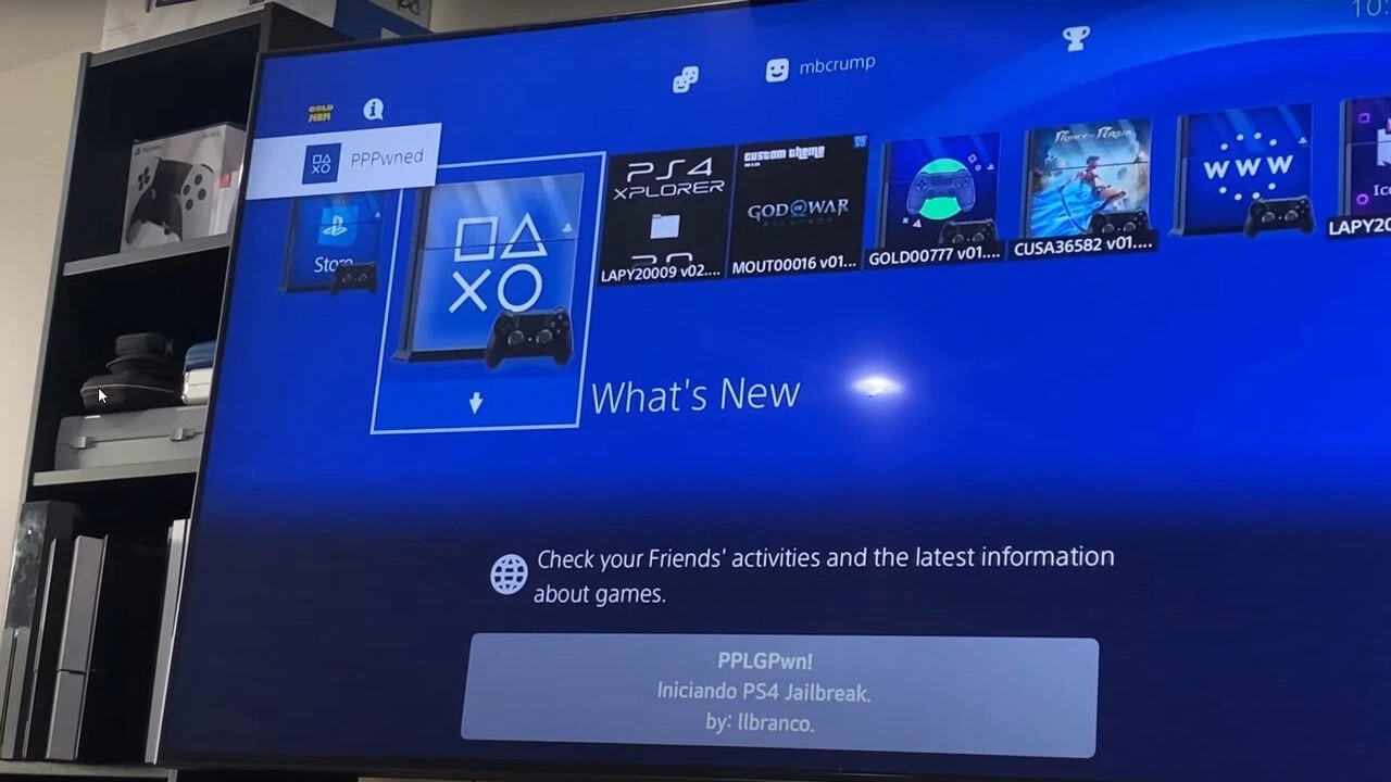 کپی خور کردن نرم افزاری PS4 با روش WebKit