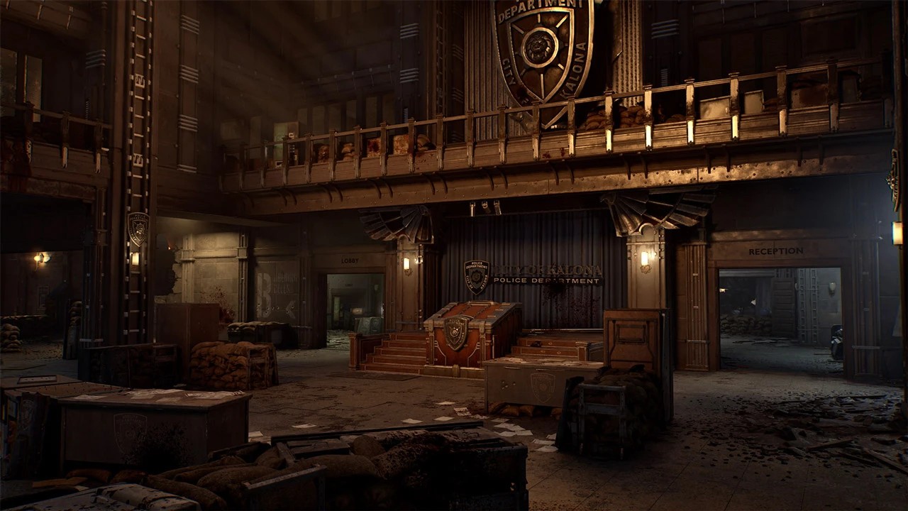 نقشه مپ Gears of War E Day
