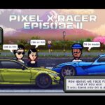 دانلود بازی Pixel X Racer برای اندروید