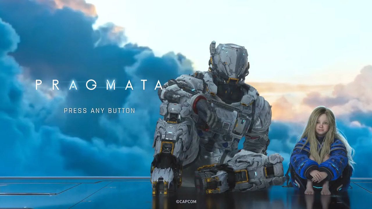 کپکام Pragmata