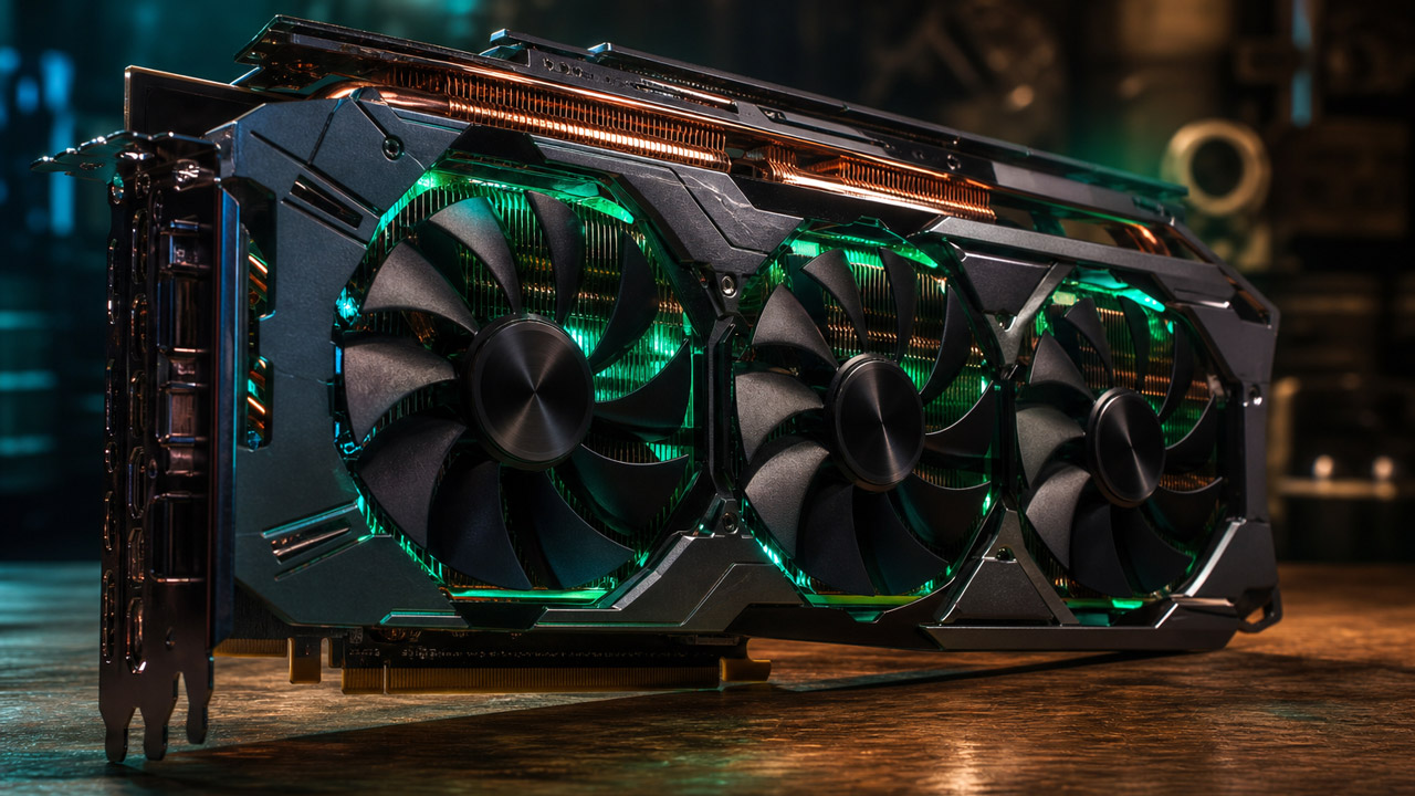 کارت گرافیک RTX 5090 SE