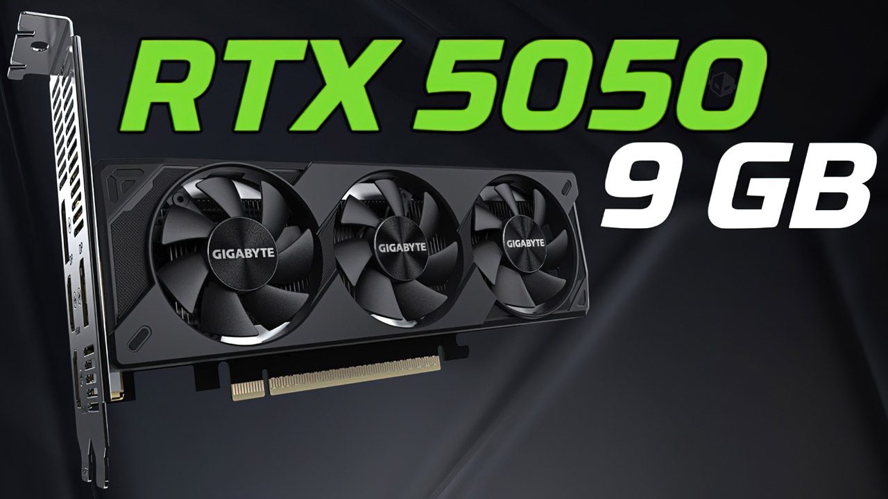 RTX 3060 12GB RTX 5050 9GB