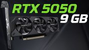 RTX 3060 12GB RTX 5050 9GB
