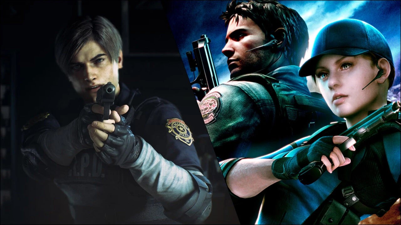 فروش ریمیک Resident Evil 2 رزیدنت اویل 5