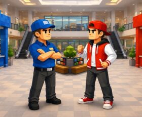 Retail Rivals
