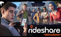 تریلر بازی Rideshare Stimulator
