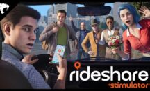 تریلر بازی Rideshare Stimulator
