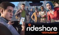 بازی Rideshare Stimulator