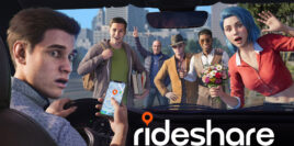 بازی Rideshare Stimulator