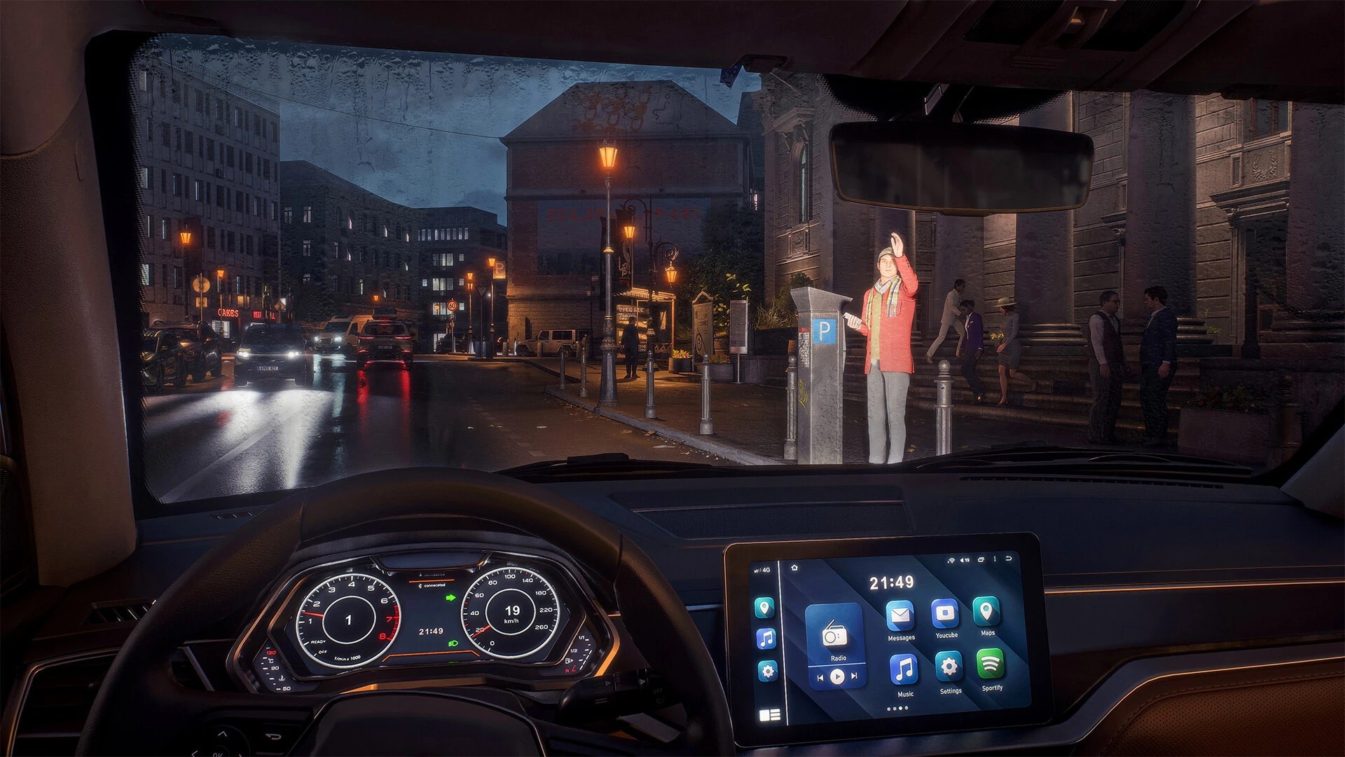 بازی Rideshare Stimulator شبیه ساز تاکسی اینترنتی