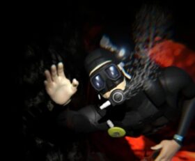 Scary Cave Diving