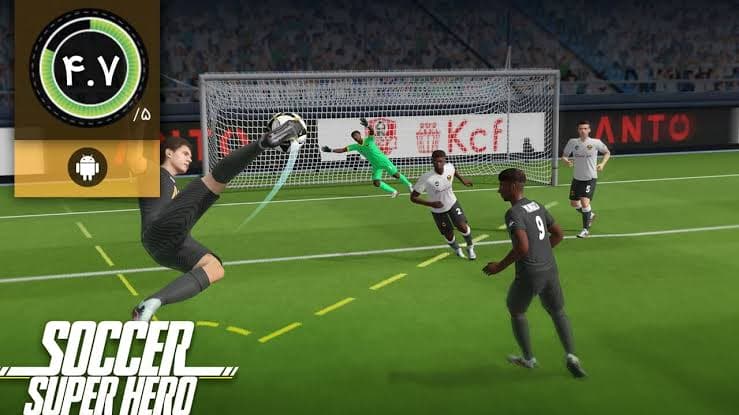 دانلود بازی Soccer Super Hero برای اندروید