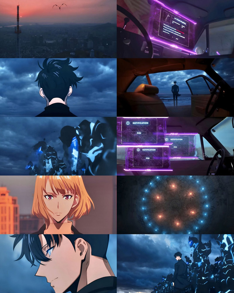 انیمه Solo Leveling Beyond the System