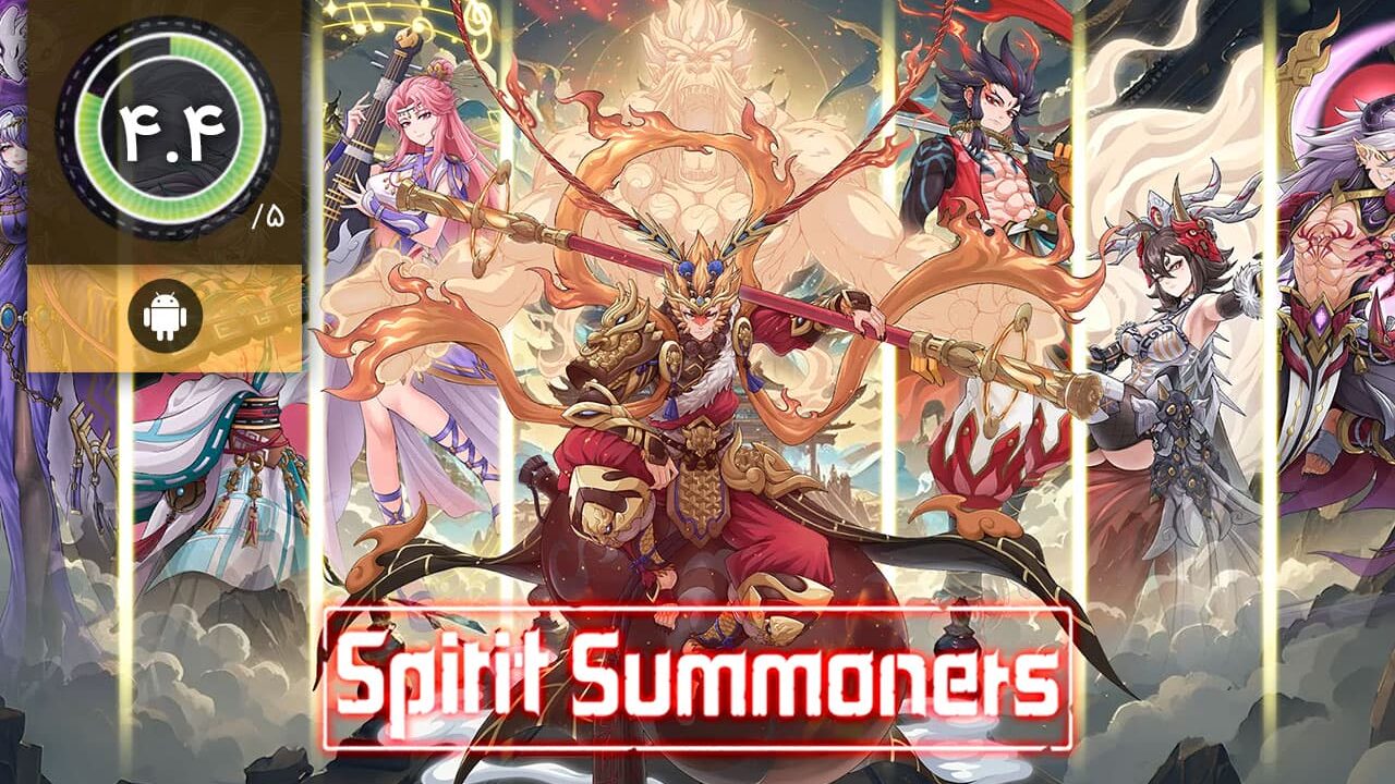 دانلود بازی Spirit Summoners برای اندروید