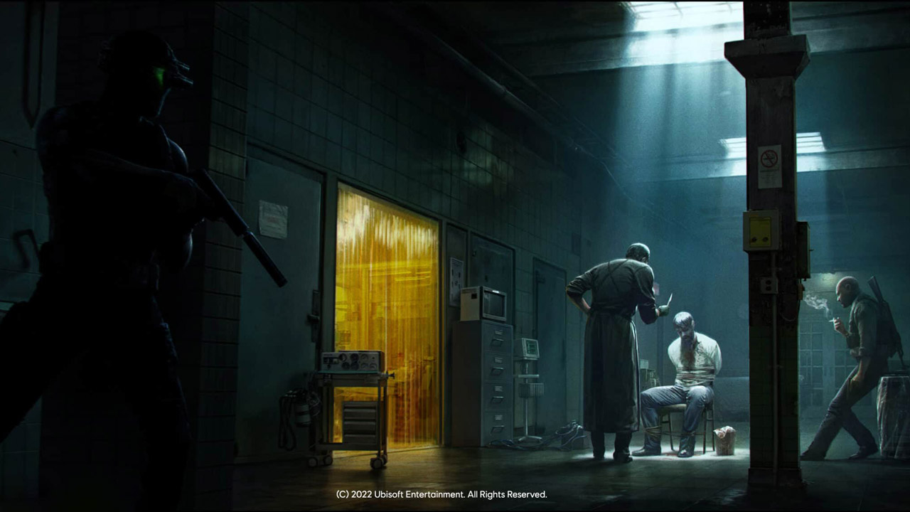 ریمیک Splinter Cell