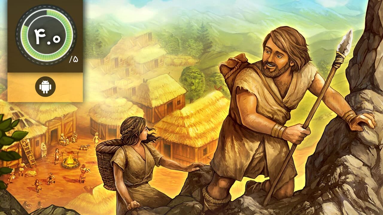 دانلود بازی Stone Age برای اندروید