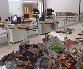 Supermarket Chaos