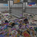 بازی Supermarket Chaos