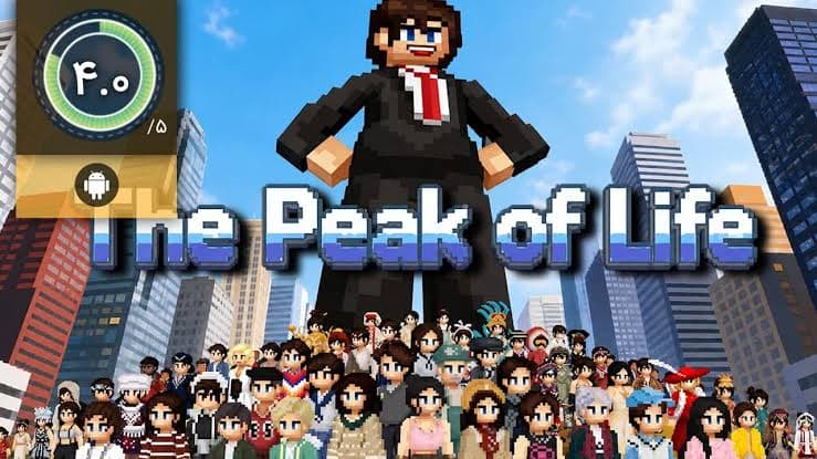 دانلود بازی The Peak of Life برای اندروید